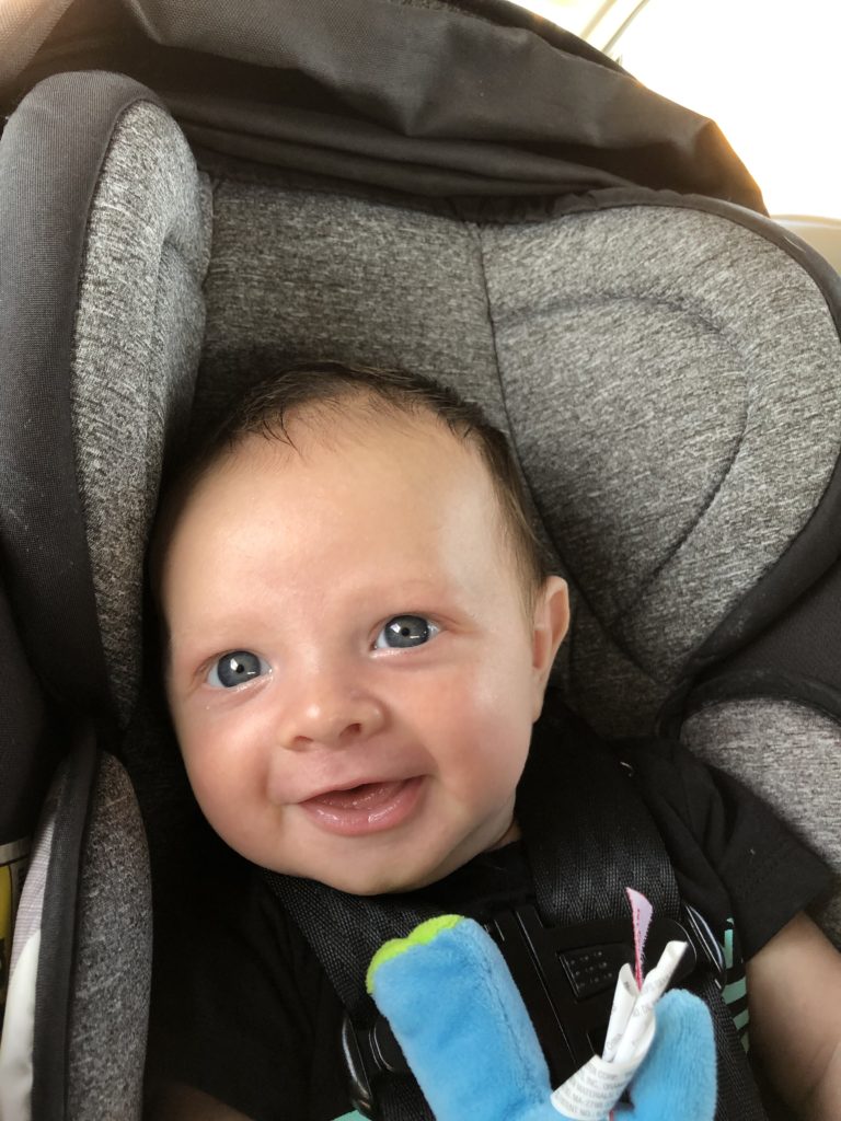 Avery 2 month update – Faith Through Motherhood