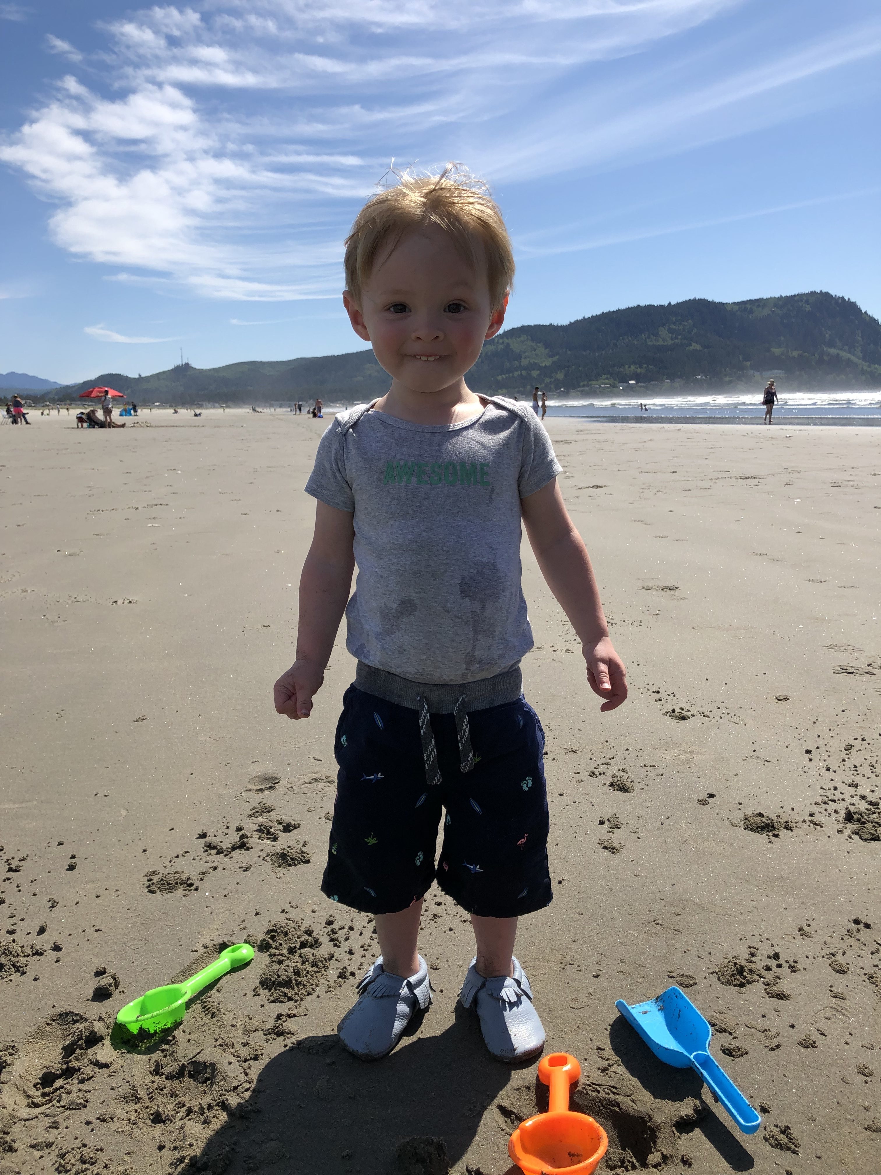Beach Trip Take 1 – Faith Through Motherhood